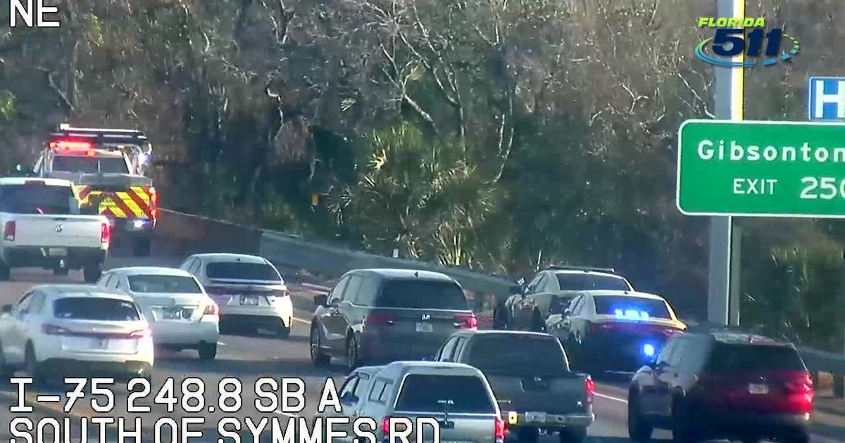 Trooper hurt in crash on I-75: HCSO | FOX 13 Tampa Bay