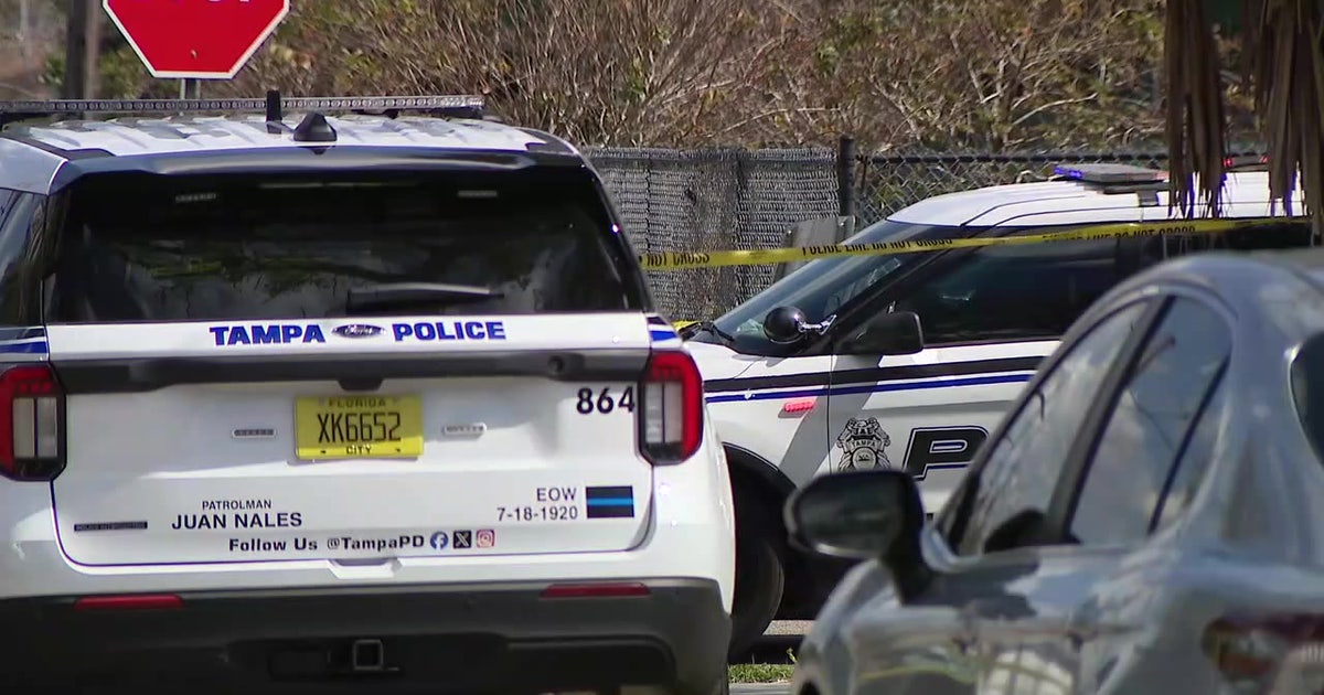 Man killed, 3 others hurt in Tampa shooting | FOX 13 Tampa Bay