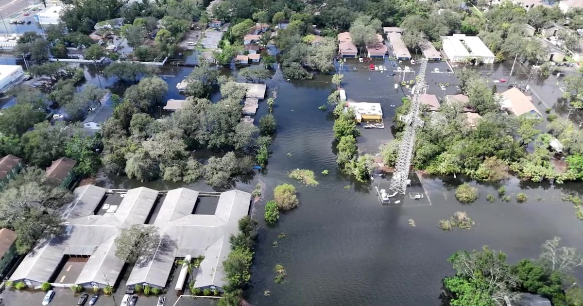 Tampa investing $94 million into flood mitigation | FOX 13 Tampa Bay