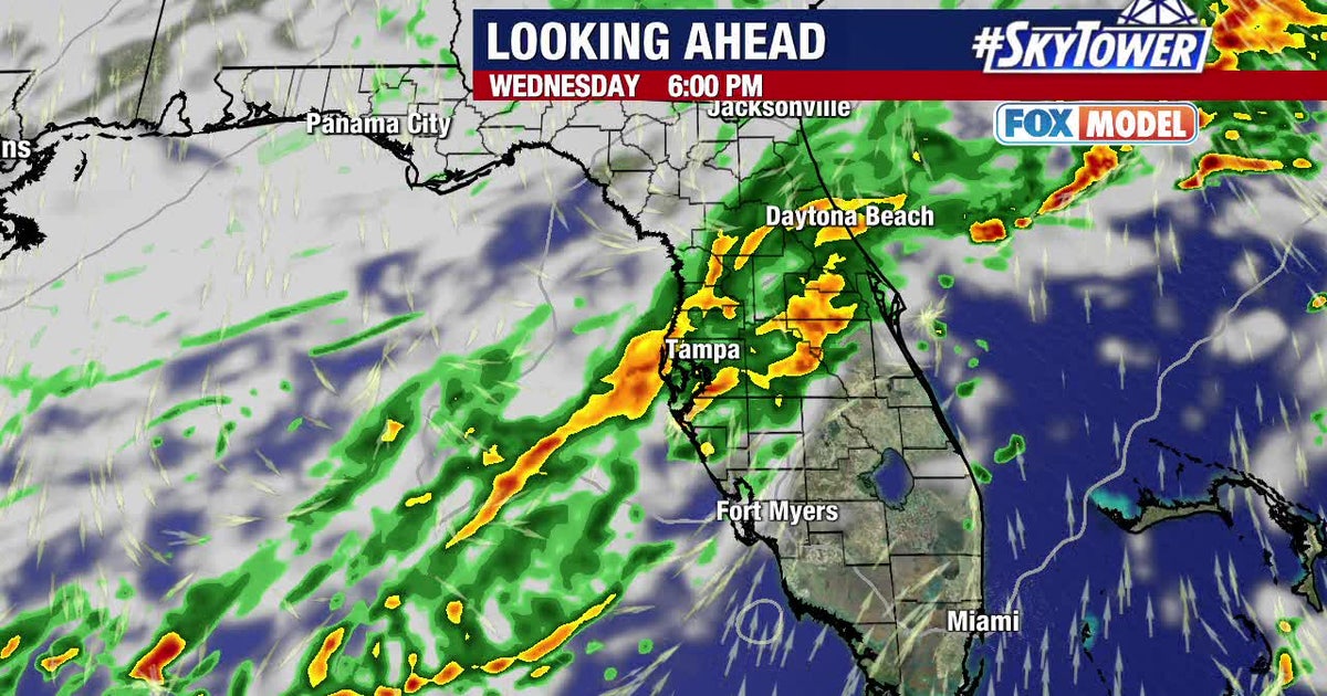 Cold front bringing rain, storms to Tampa Bay area before temps drop ...