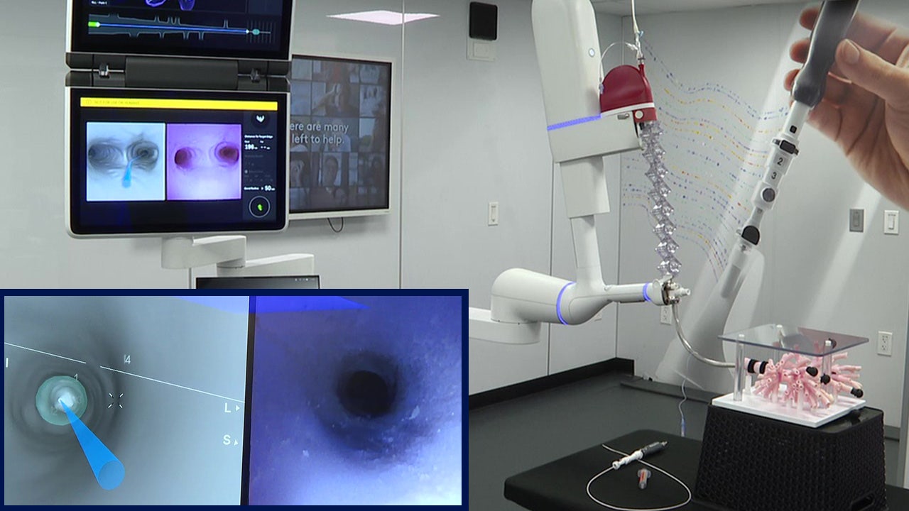 New cutting-edge tech helps cure lung cancer at Lakeland Regional