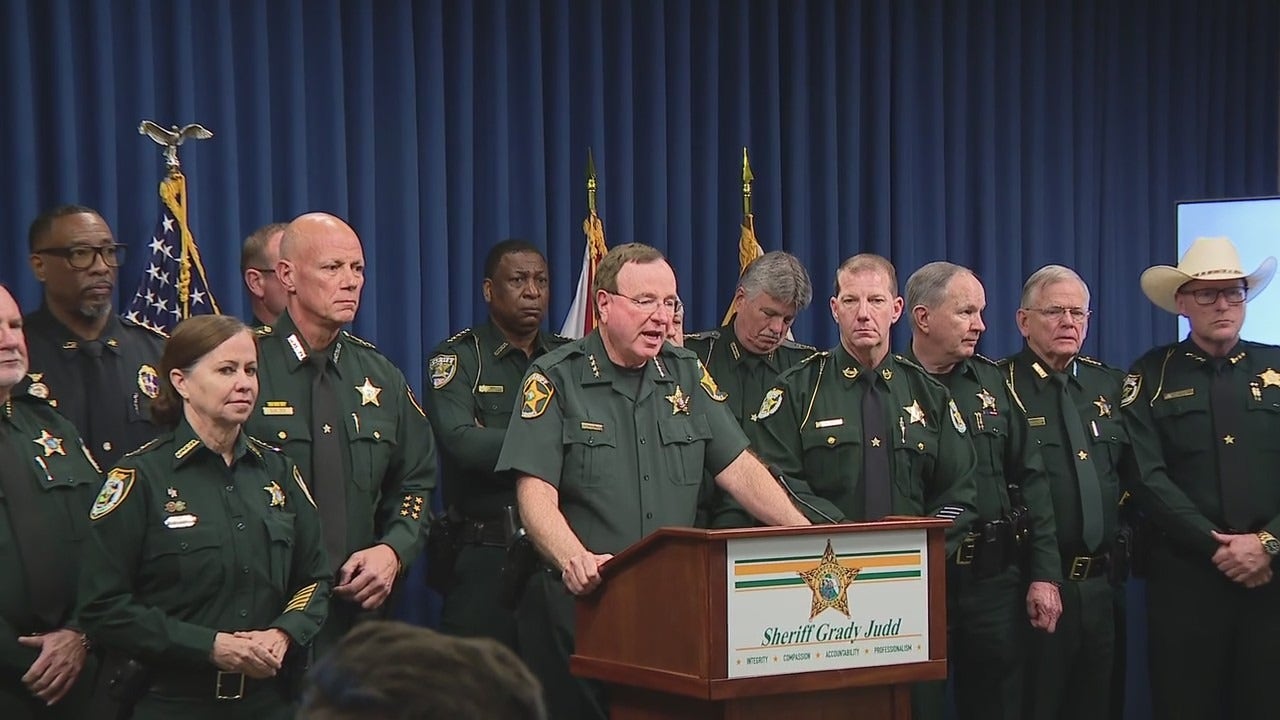 Grady Judd, Florida sheriffs crack down on illegal immigration: 'The game has changed' | FOX 13 Tampa Bay