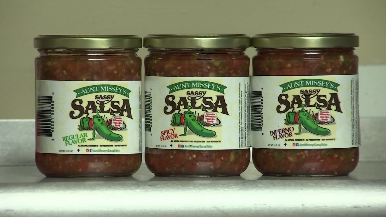 salsa　生地お任せオーダー Salsa - Medium 16 oz. - Grandma's Jam House