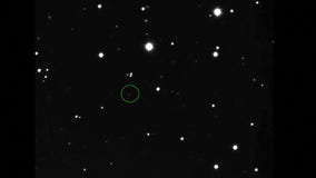 MOSI monitoring asteroid that had record chance of colliding with Earth