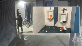 Video: Bathroom vandalized at Bradenton park, teens face felony charges