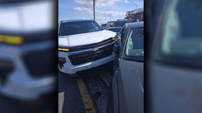 Sarasota man accused of exposing himself gets into chase with officer, ending in crash