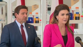 Governor DeSantis, First Lady Casey DeSantis announce support for cancer initiatives in Florida