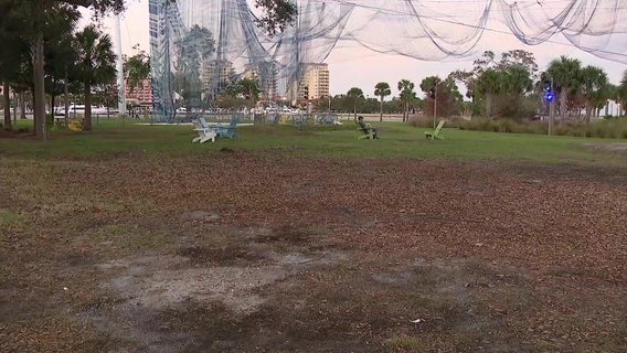 St. Pete Pier's 'Bending Arc' sculpture to be temporarily removed after hurricanes caused damage