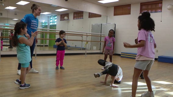 Prodigy Cultural Arts Program brings break dancing beginner’s class for kids
