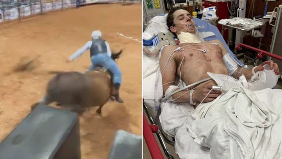Louisiana bull rider survives ‘freak accident’ during Palmetto competition