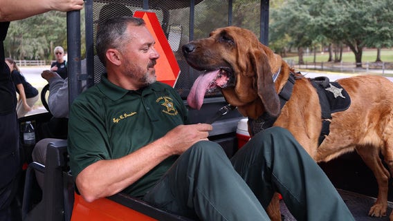 Retired Citrus County K9 passes away from cancer: 'Surrounded by love'