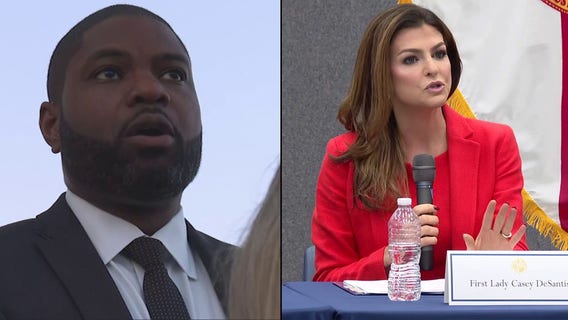 Gov. Ron DeSantis hits Byron Donalds, boosts wife in Florida governor speculation