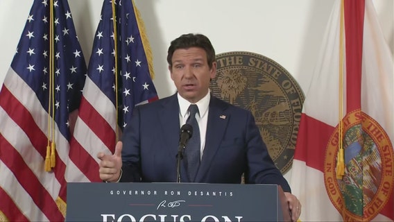 Governor DeSantis unveils $115.6B proposed budget for 2025-26 fiscal year