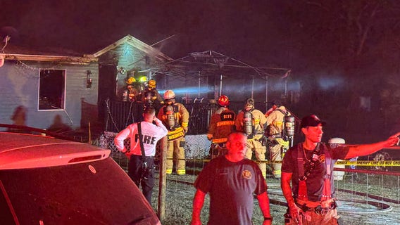 Brooksville mobile home fire leaves 1 dead: Officials