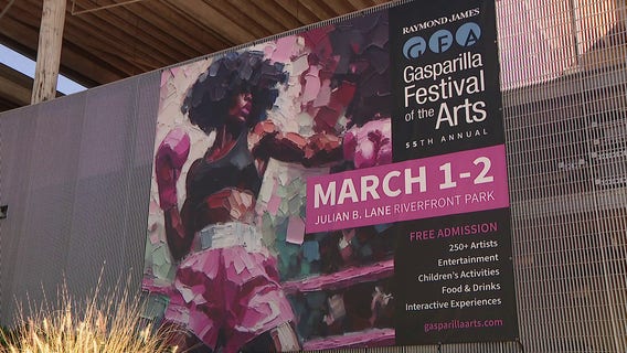 Self-taught Plant City painter behind this year’s featured image at Gasparilla Festival of the Arts