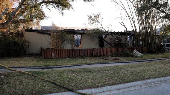 1 person dies after house fire in Lutz, HCFR investigating the cause