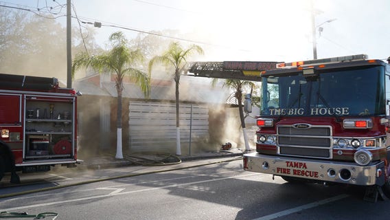 Fire sparks at Hyde Park nightclub