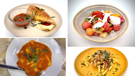 Recipes for an Italian Food Day Feast