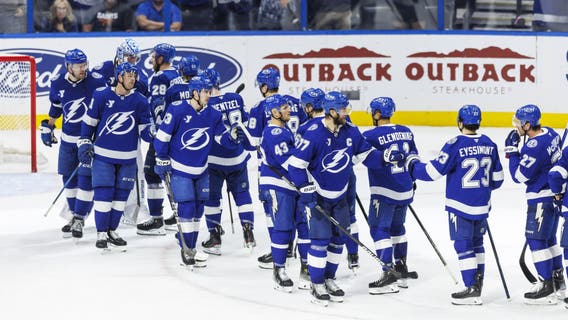 Lightning extend their winning streak to 5 games with a 4-1 win over the Kraken