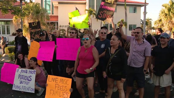 Fight over live music ordinance in St. Pete Beach goes to city hall: 'Let music live'