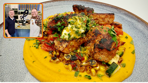 Recipe: Pan-Seared Gator Tail