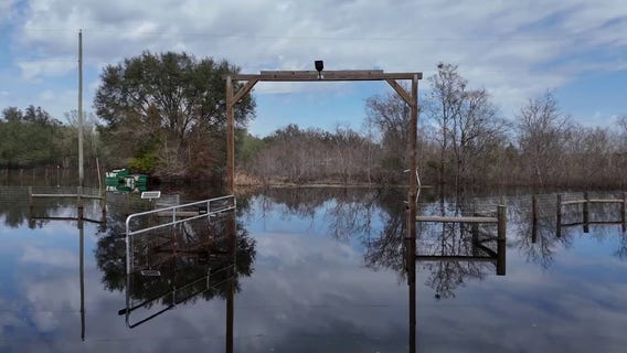 Florida emergency officials assessing Pasco County flooding left 4 months after Hurricane Milton