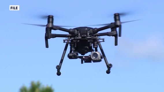 Lakeland police to restart drone program after foreign surveillance concerns