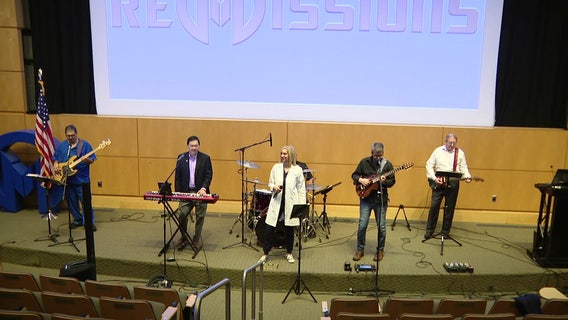The ReMissions bring live music, joy to cancer patients at Moffitt