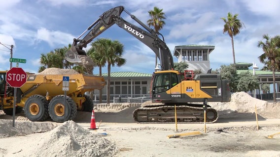 Pinellas beach nourishment project faces critical deadline Friday