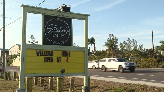 Beloved Cortez Village restaurant reopens four months after Hurricanes Helene, Milton