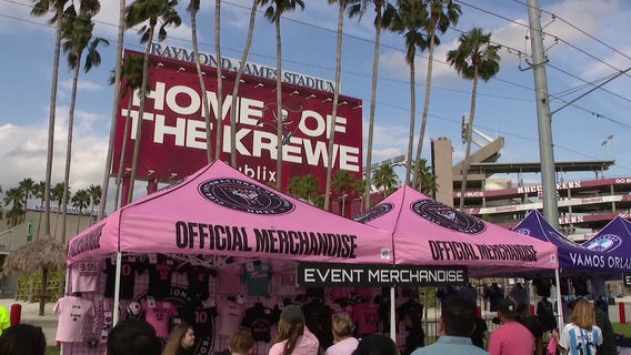 Raymond James hosts biggest soccer match in its history with superstar Lionel Messi on the field