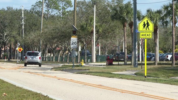 Manatee County making changes to school speed zone cameras, speed limits