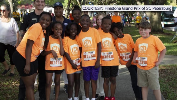 Grand Prix partnership helps St. Pete organization serve dozens of children