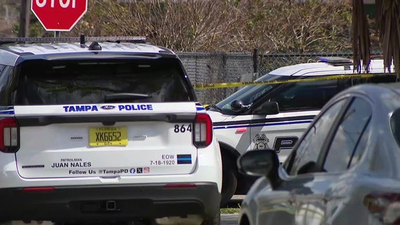 Man killed, 3 others hurt in Tampa shooting