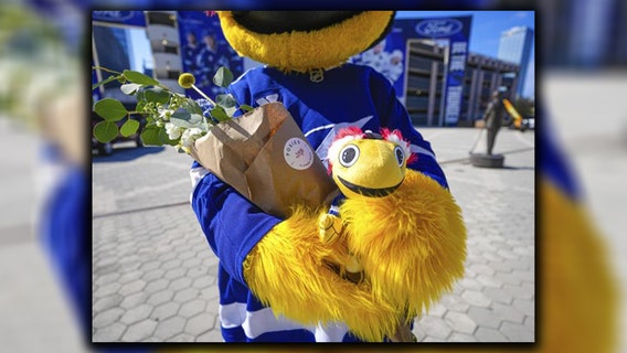 Valentines Day: Lightning’s ThunderBug making special deliveries ahead of big day