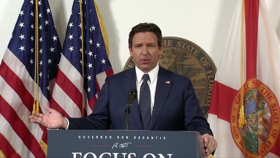 Gov. DeSantis pushing for more funding for 'My Safe Florida Home' program