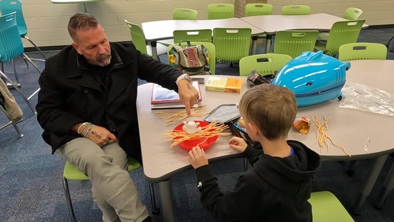 'Lunch Pals' mentor program guiding Pinellas County students for nearly a decade