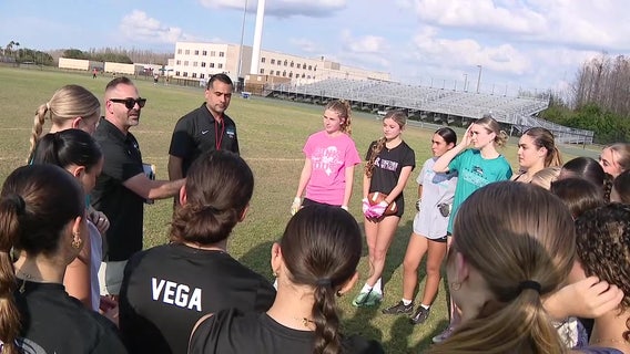 Inaugural flag football season for girls begins at Sunlake High School