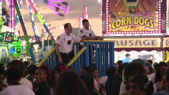'Family Day' at the State Fair draws increased law enforcement with the crowds