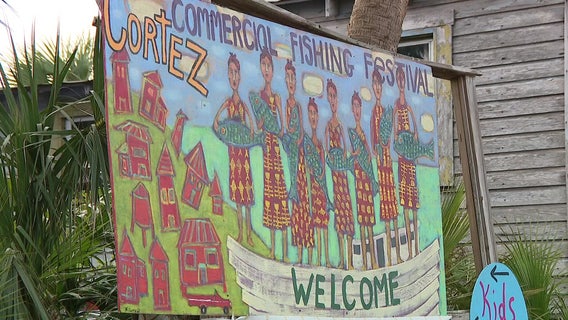 Village of Cortez hosts Commercial Fish Festival while still cleaning up hurricane damage