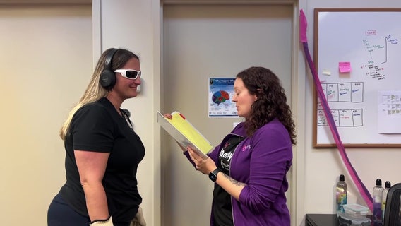 Hospice workers in Tampa experience what it feels like to live with dementia