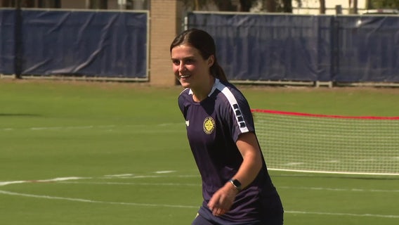 Tampa Bay Sun FC rookie flips her way into the hearts of fans