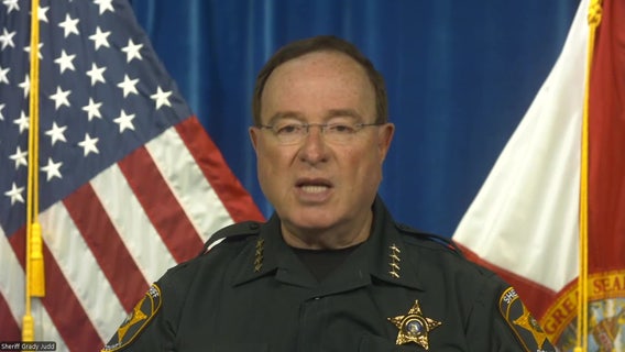 Grady Judd: Man with knife who wanted to be shot, killed by deputy in Lake Wales