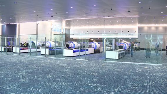 New baggage screening machines unveiled at Tampa International