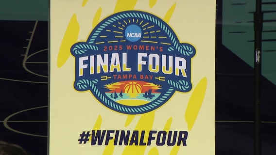 2025 NCAA Women's Final Four in Tampa: What to know about events, tickets
