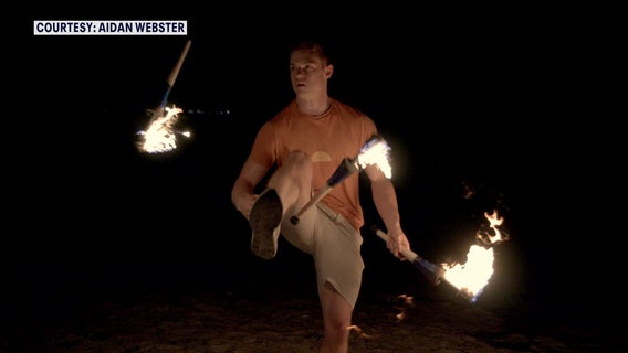 Orlando college student sets Guinness World Records in juggling