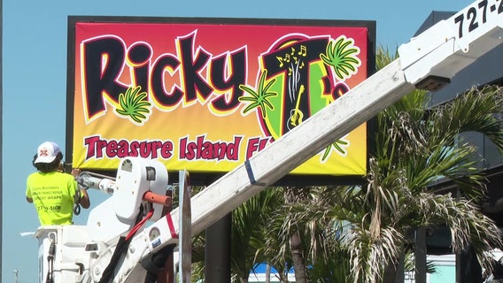 Months after Helene, popular Treasure Island bar and restaurant to reopen with a bang