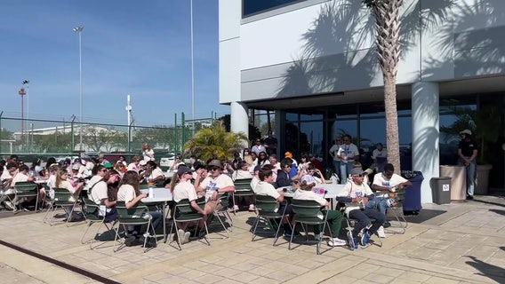 Pinellas students find inspiration during annual STEM Day field trip to Grand Prix