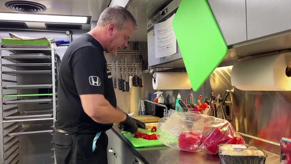 Firestone Grand Prix: Meet the chef fueling the race teams for close to 30 years