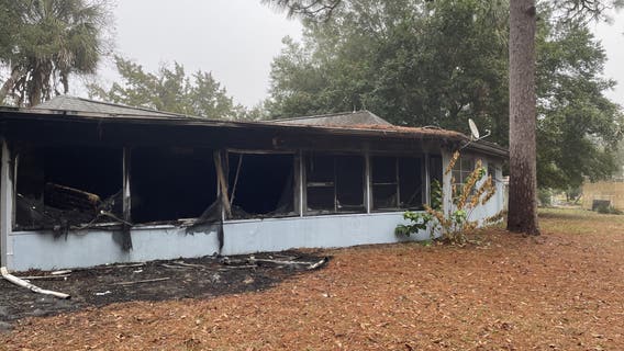 Crystal River resident hospitalized after house fire breaks out: CCFR